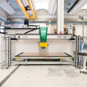 PRUSSIANI Star XL CNC BRIDGE SAW